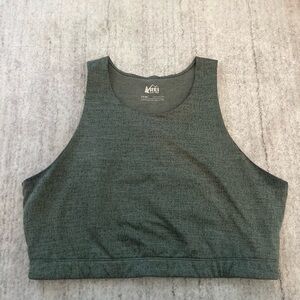 REI Co-Op Take Your Time Sports Bra Size Large Athletic Outdoors Comfort